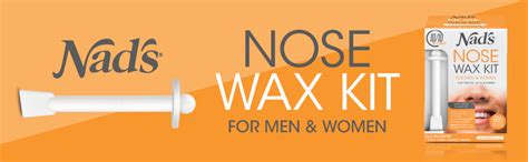 Nads Nose Wax Kit For Men And Women Waxing Kit For Quick