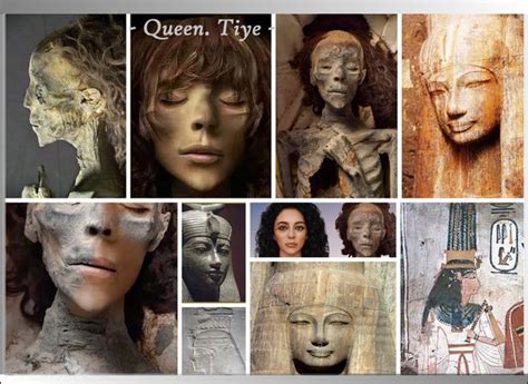 Reconstruction Of The Face Of Queen Tiye 1338 Bc Brought Back To