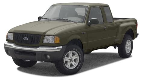 2003 Ford Ranger Xlt 40l Value 2dr 4x4 Super Cab Styleside 575 Ft