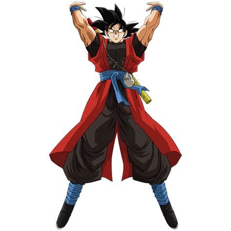 Goku Xeno Render 3 Sdbh World Mission By Maxiuchiha22 Dragon Ball