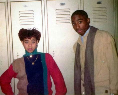 Tupac And Jada Pinkett 1980s Tupac And Jada Tupac Hip Hop