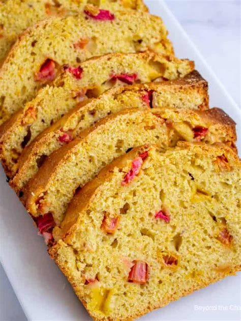 Easy Rhubarb Bread Beyond The Chicken Coop