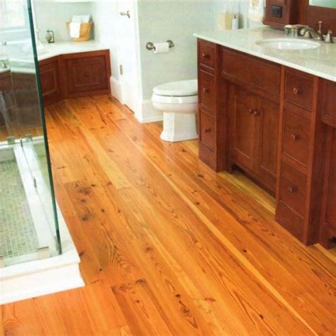 Made from 100% reclaimed longleaf pine. Reclaimed Heart Pine Flooring - Southern Crafted Millwork