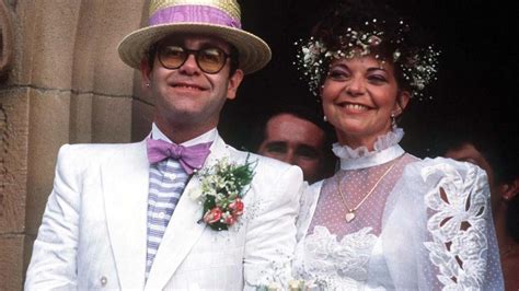 Elton Johns Ex Wife Renate Blauel Seeks £3m Over His Memoirs News