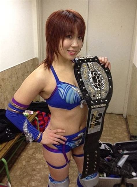Female Japanese Wrestler Kana Kana Wrestler Female Wrestlers