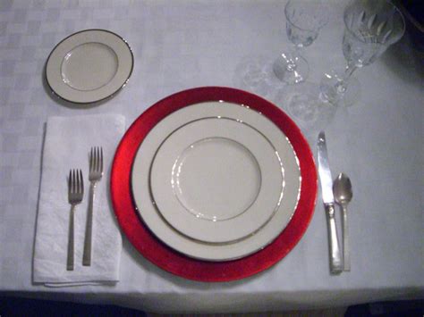 How to use charger plates: Tips for a Proper Table Setting - Schweitzerlinen