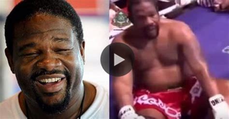 Former Boxing Champ Riddick Bowe Takes On Muay Thai Instantly Regrets It Mma Imports
