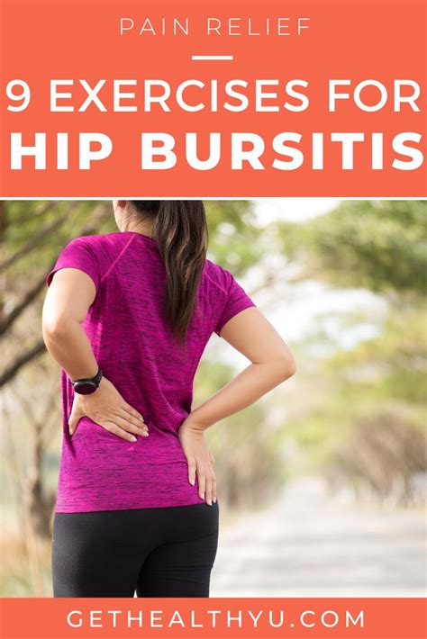 Best Exercises For Hip Bursitis Video Included Bursitis Hip Hip Workout Best Exercise