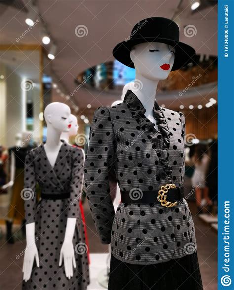 Fashion Dummy Clothing For Women Stock Photo Image Of Body Shop