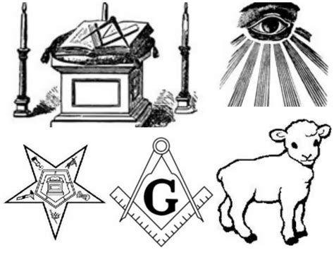 Symboles Maçonniques Masonic Symbols Ancient Symbols Freemasonry
