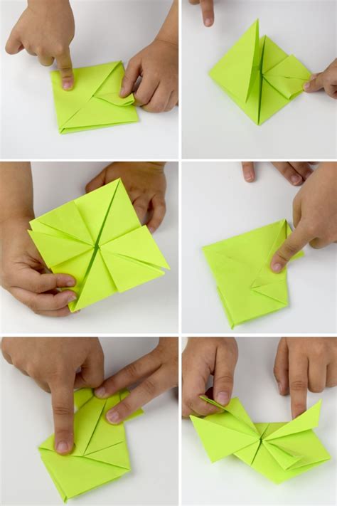 Origami And Kinetic Energy