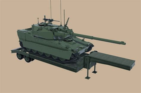 Bae Systems Reveals Its Design Of Us Armys Future Light Tank