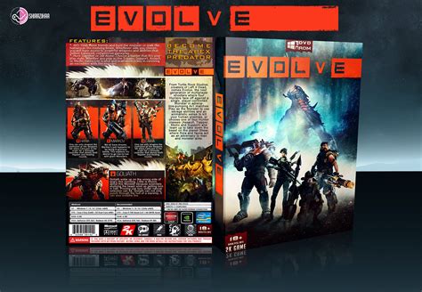 Viewing Full Size Evolve Box Cover