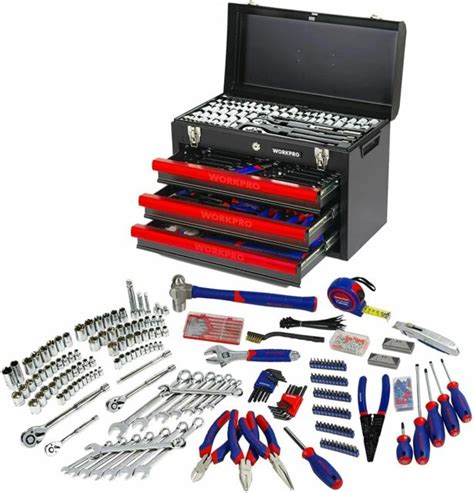 Duratech Dtmtss497 Mechanics Tool Kit 497 Piece For Sale Online Ebay