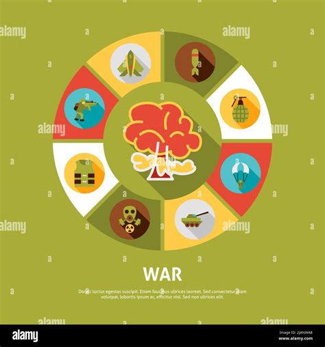 War Concept Icons Stock Vector Image And Art Alamy