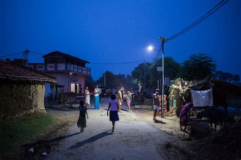 Govt To Setup Rural Led Street Lighting Project In Ap