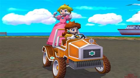 Mario Kart Double Dash Hd Yoshi Circuit Star Cup 100cc Princess Peach And Daisy Mario Kart