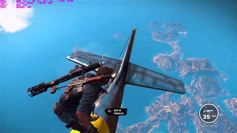 Just Cause 3 Found 2nd World War Fighter Plane Pc 60fps Youtube
