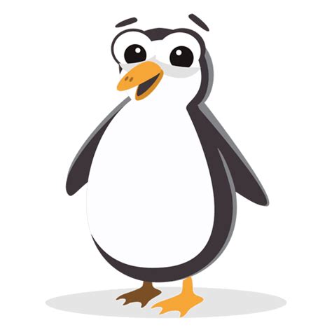 Penguin Cartoon Transparent Png And Svg Vector File