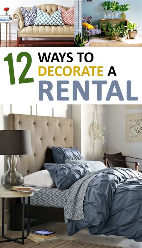 Landlords love their white paint (which frankly, seriously beats out some of the more wild options we sometimes see in older rentals) but it can make for a very bland apartment. 12 Ways to Decorate a Rental
