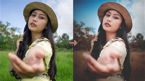 Cara Edit Foto Keren Dengan Mudah Di Photoshop Tutorial Youtube