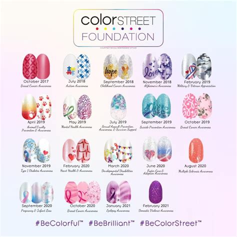 Color Street Awareness Collection