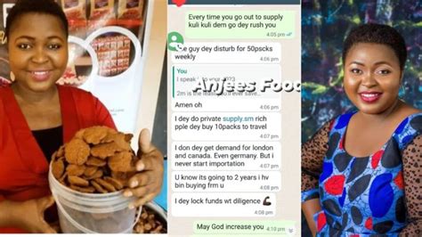 Nigerian Businesswoman Claims She Made N1bn In 2022 Selling Kuli Kuli