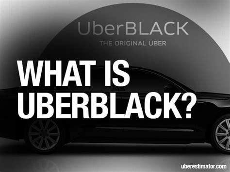 Uber black car list 2020: UberBlack → What is Uber Black?