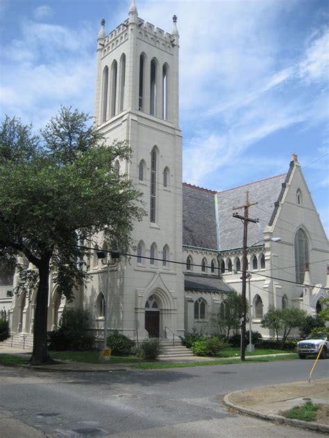 Christ Church Cathedral New Orleans Louisiana Usa Founded 1805