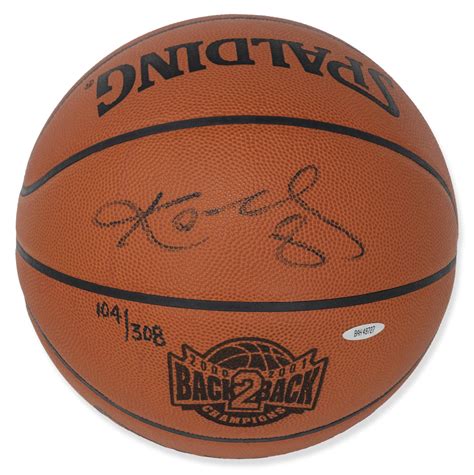Lot Detail Kobe Bryant Signed Limited Edition Basketball Signed In