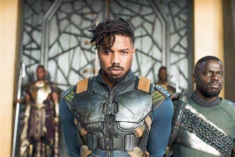Erik Killmonger From Black Panther Art And Collectibles Drawing