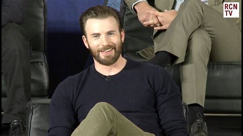 Chris Evans Interview Captain America Civil War Premiere Youtube