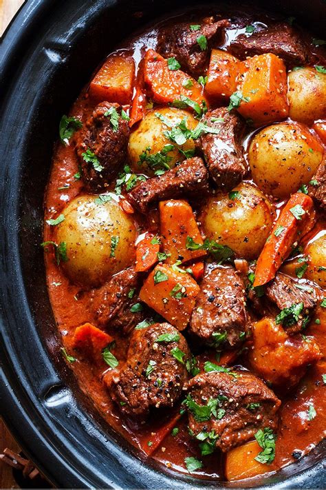 Meat And Vegetable Stew Craig Claibornes Beef Stew Recipe Best