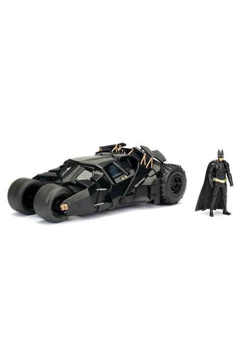 Batman Dark Knight Tumbler 124 Die Cast Car W Figure