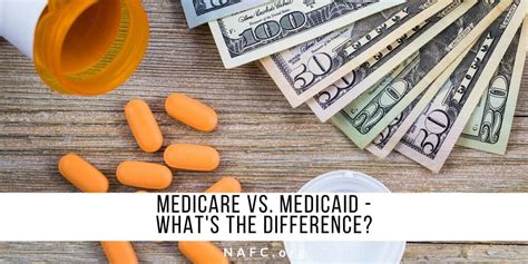 Medicare Vs Medicaid Whats The Difference