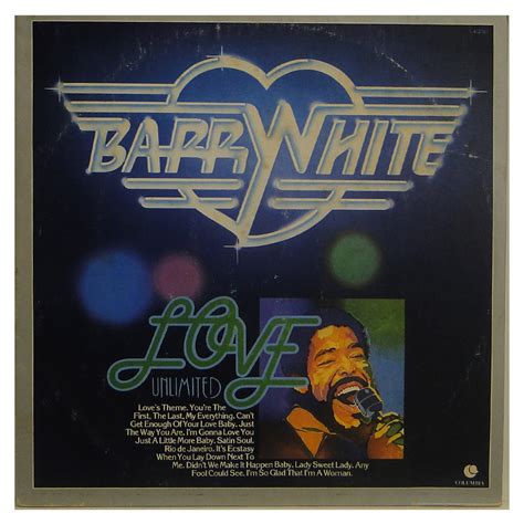 Disco De Vinil Barry White Love Unlimited Vinil Records