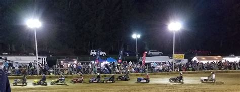 Lawn Mower Racing — Carroll County Va Agricultural Fair