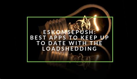 Скачать последнюю версию loadshedding + для android. EskomSePush: Best Apps To Keep Up To Date With The ...