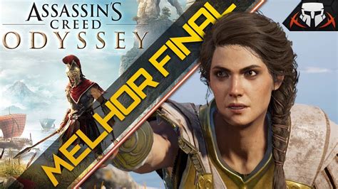 Assassin S Creed Odyssey O Melhor Final Pt Br Youtube