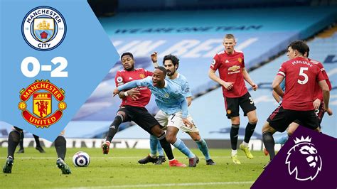 Extended Highlights City V United Extended Derby Action By