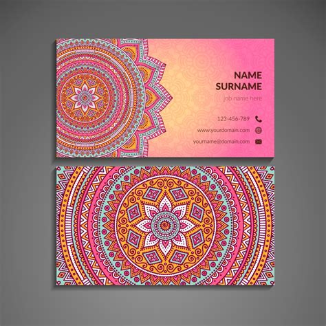 Digital Visiting Card Printing Services Both Side At Rs 25piece In