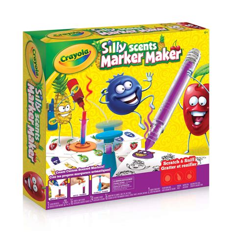 Crayola Silly Scents Marker Maker Walmart Canada