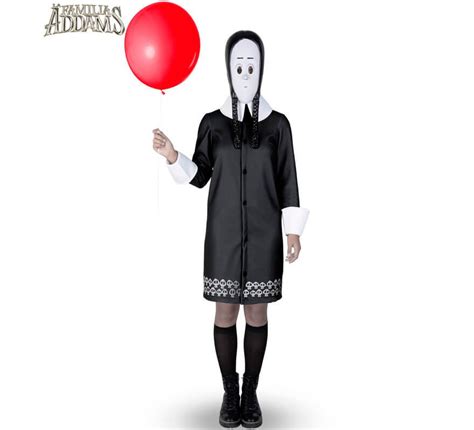 Mercoledì Addams Costume Per Donna