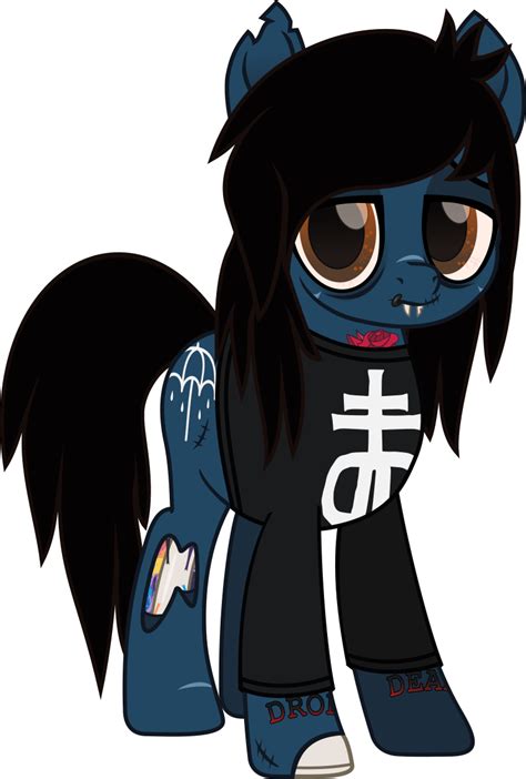 Safe Artist Lightningbolt Derpibooru Exclusive Earth Pony Pony Undead Zombie