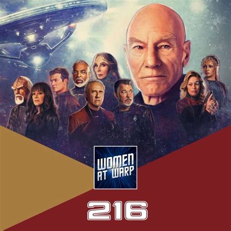 Episode 216 Picard Season 3 Women At Warp