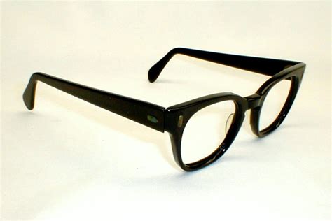 mens vintage eyeglasses 1960s smoke fade eyewear