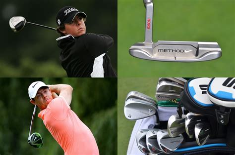 Rory Mcilroys Wining Golf Equipment At 2022 Cj Cup Witb