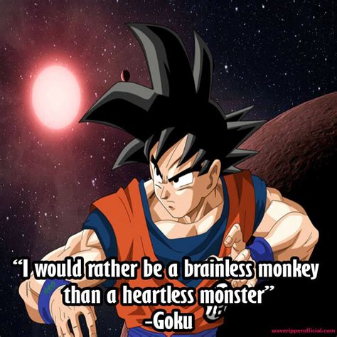Very unusual boy, i must say. 16 Inspirational Goku Quotes Out Of This World in 2020 ...
