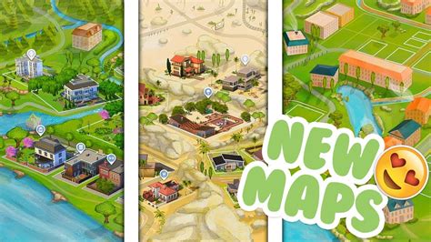 New World Maps 😍 Sims 4 Mods Youtube