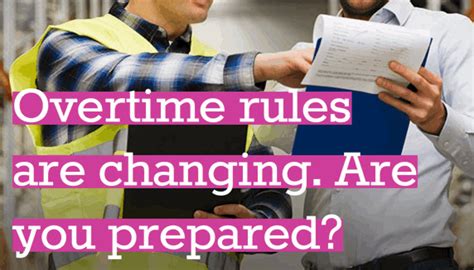 Do You Know The Impact That The New Flsa Overtime Rules Will Have Join